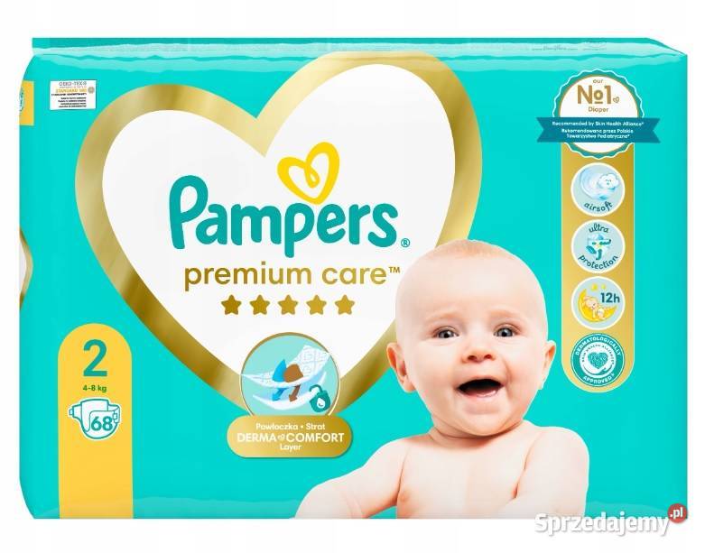 pampers new baby 2 mini 3-6kg