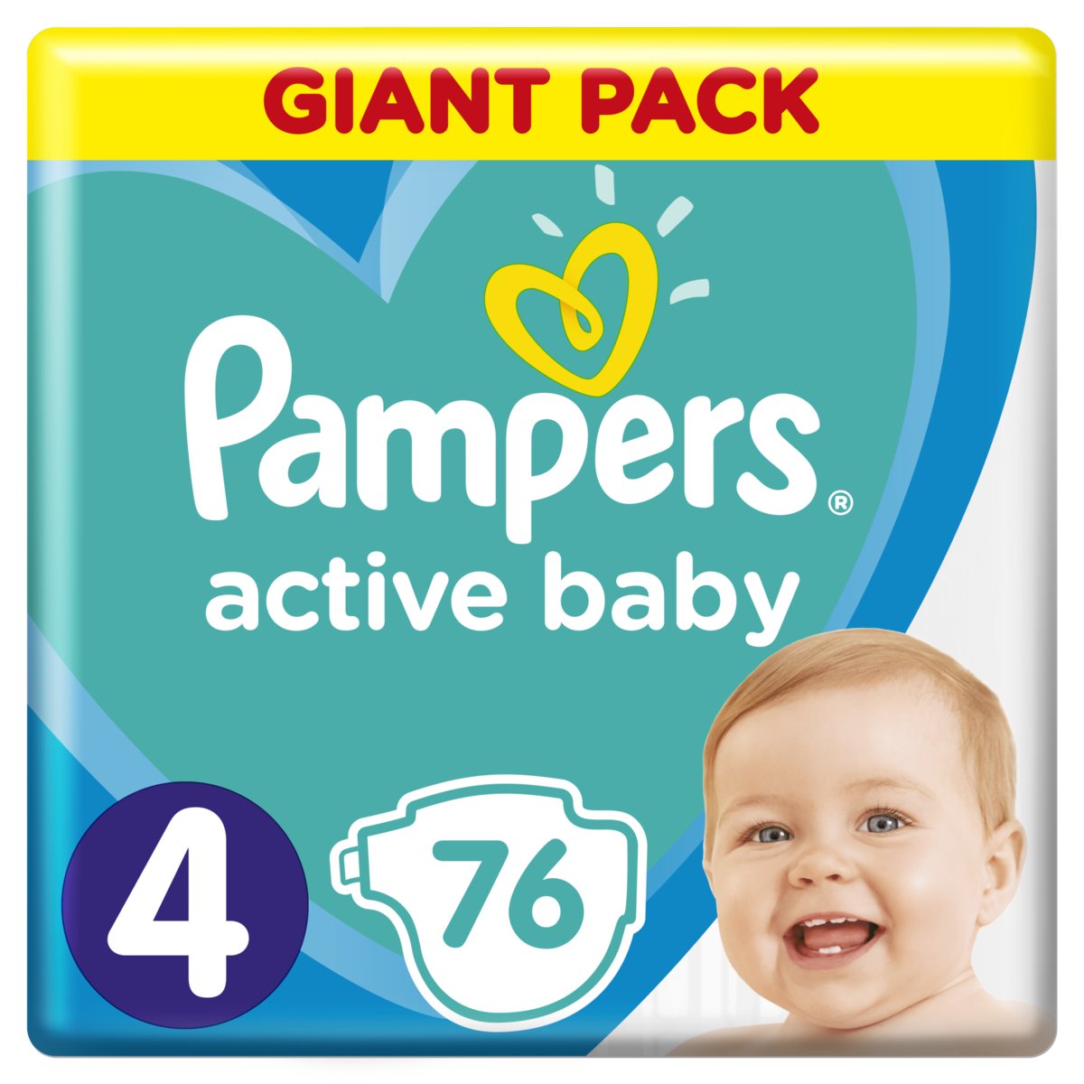 pampers mega box 4no