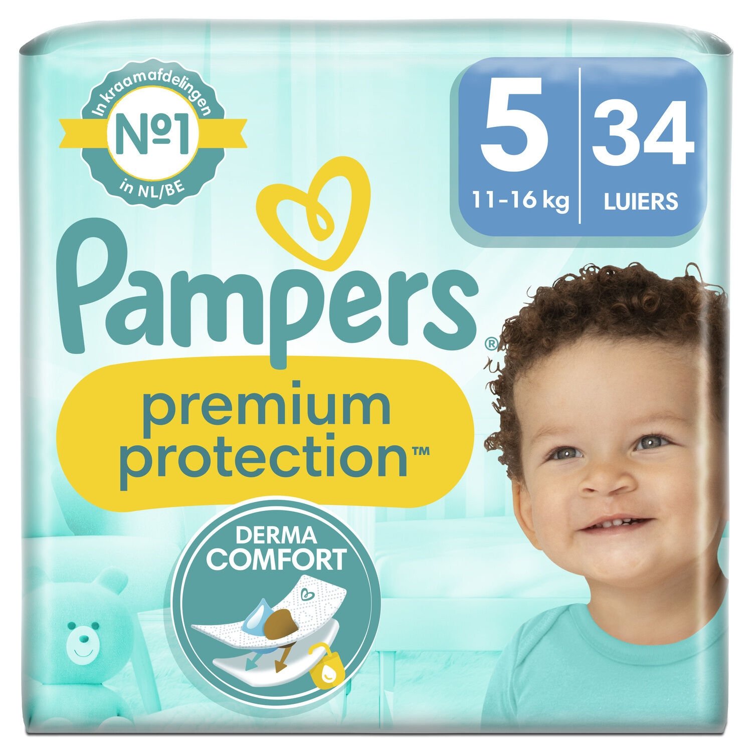 pampers baby dry 4 106 sztuk