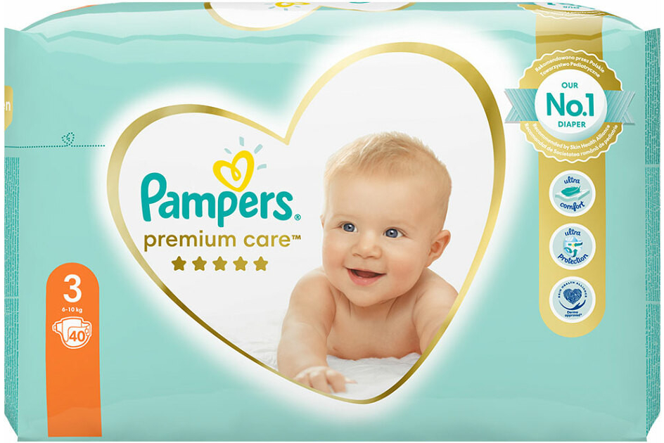 pieluchomajtki pampers ściąganie