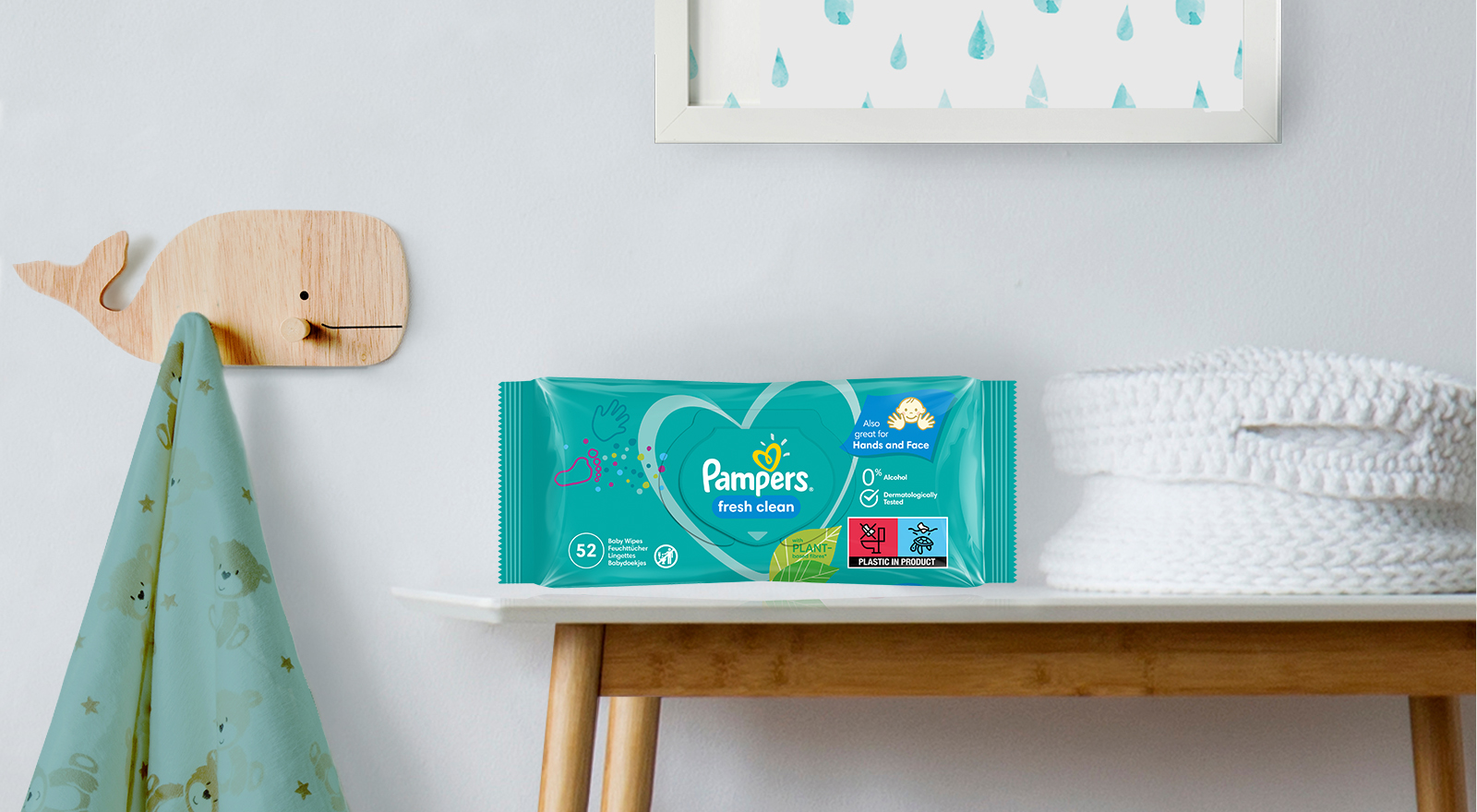 pampers pomaranczowe 1