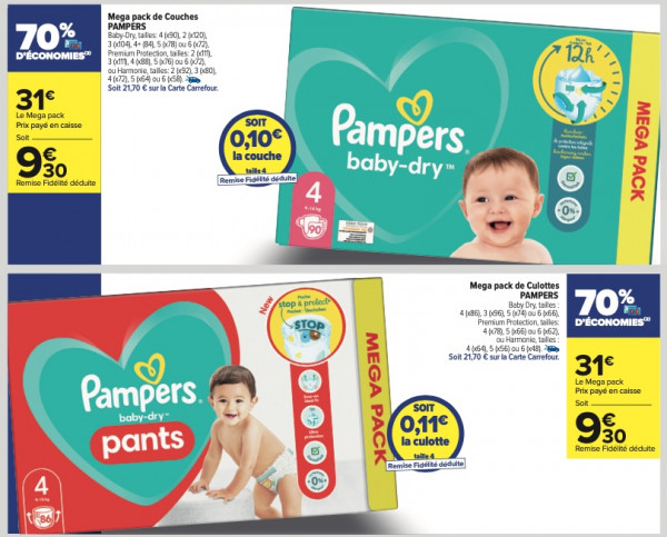 pampersy pampers premium care