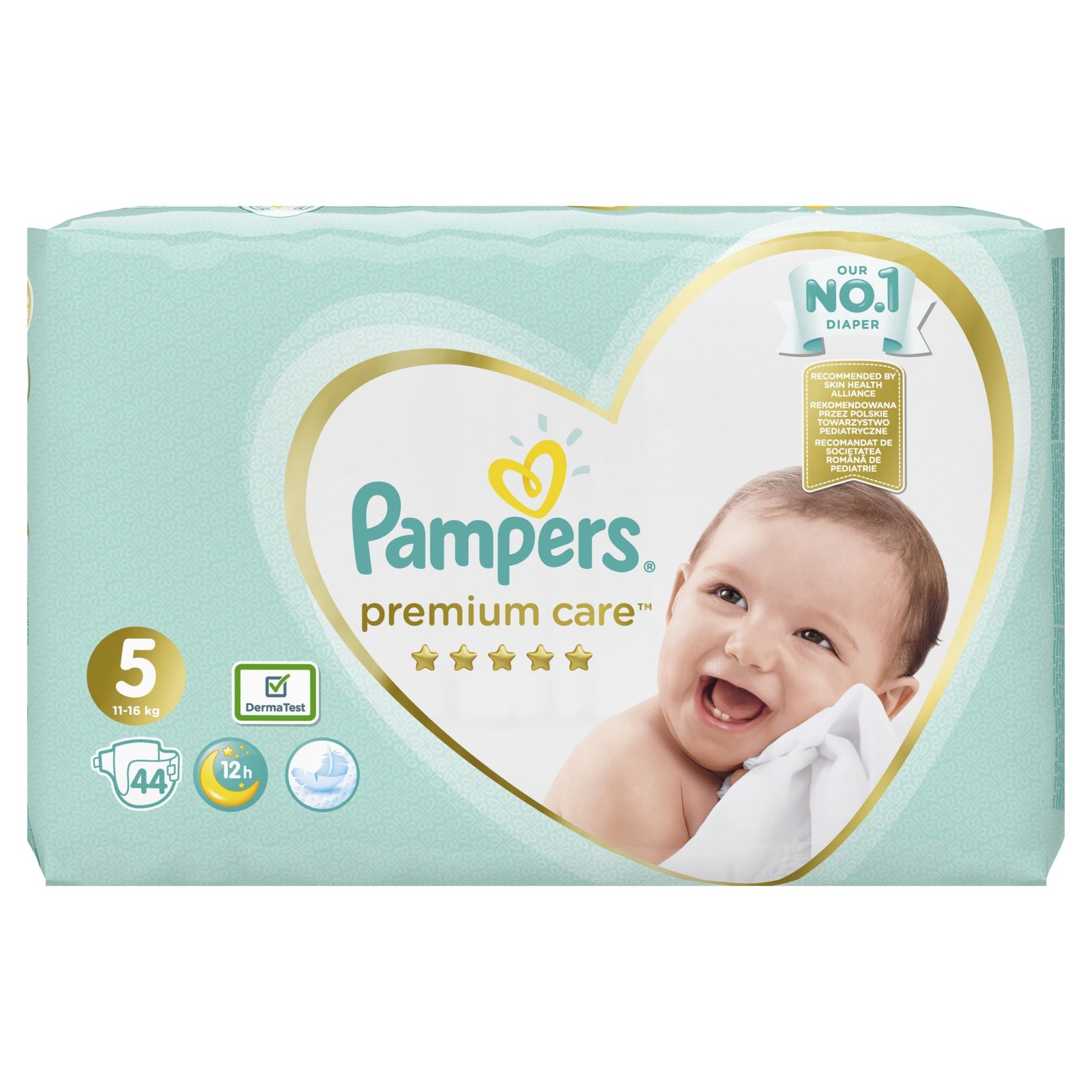 pampers premium care 4 66 szt