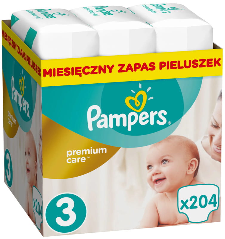 pampers sensitive chusteczki nawilżane 6x56szt allegro