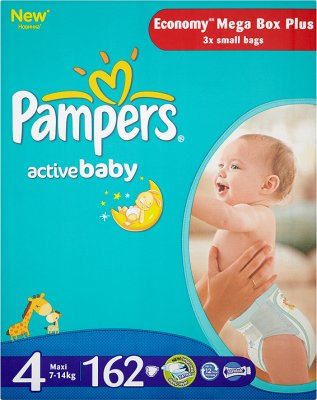 pieluchy pampers promocja auchan