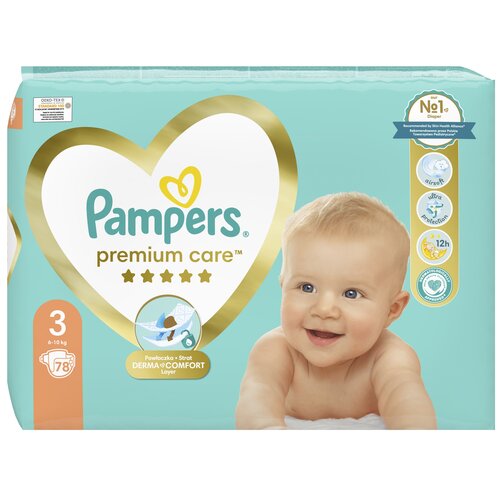 pampers z wycieciem na pepuszek