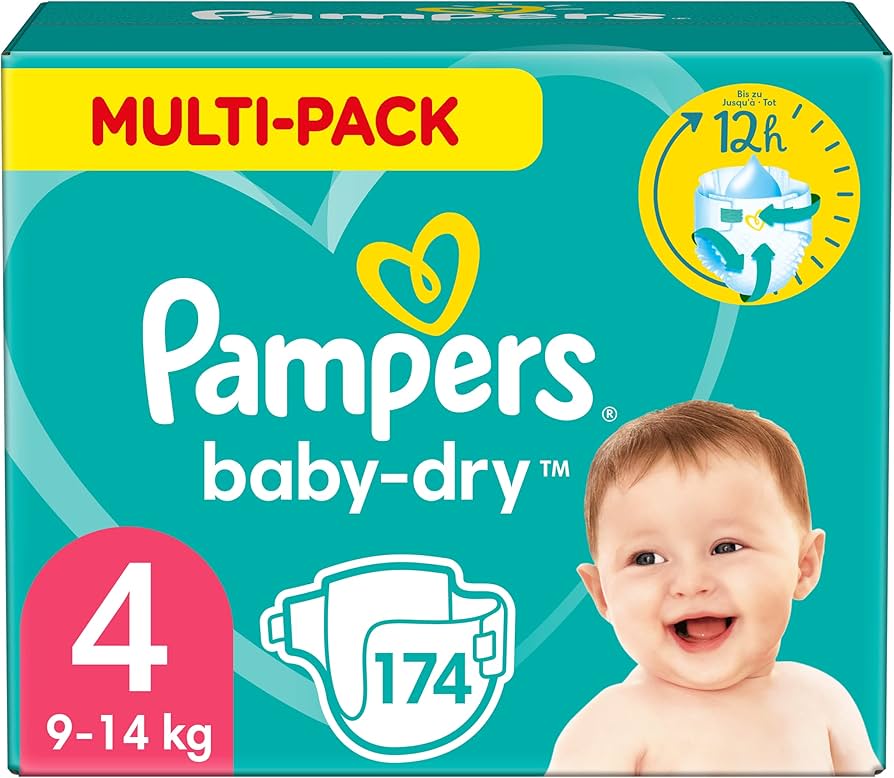 pampers 3 ile miesięcy