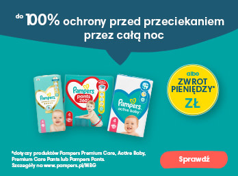 pieluchy dla noworodka pampers