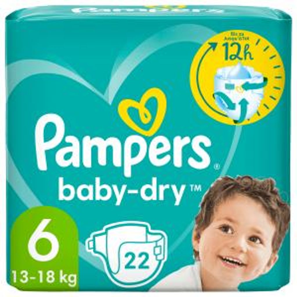 biedronka pampers active baby