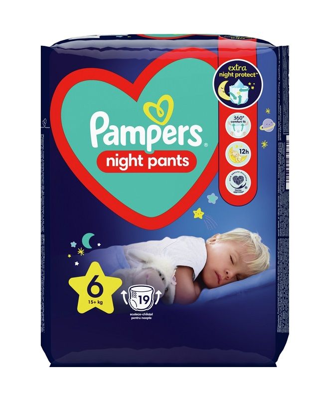 pampers 3 rozmiary