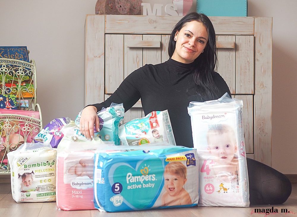 pampers pants jak długo działąją