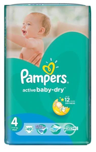 pampers 2 cena rossmann