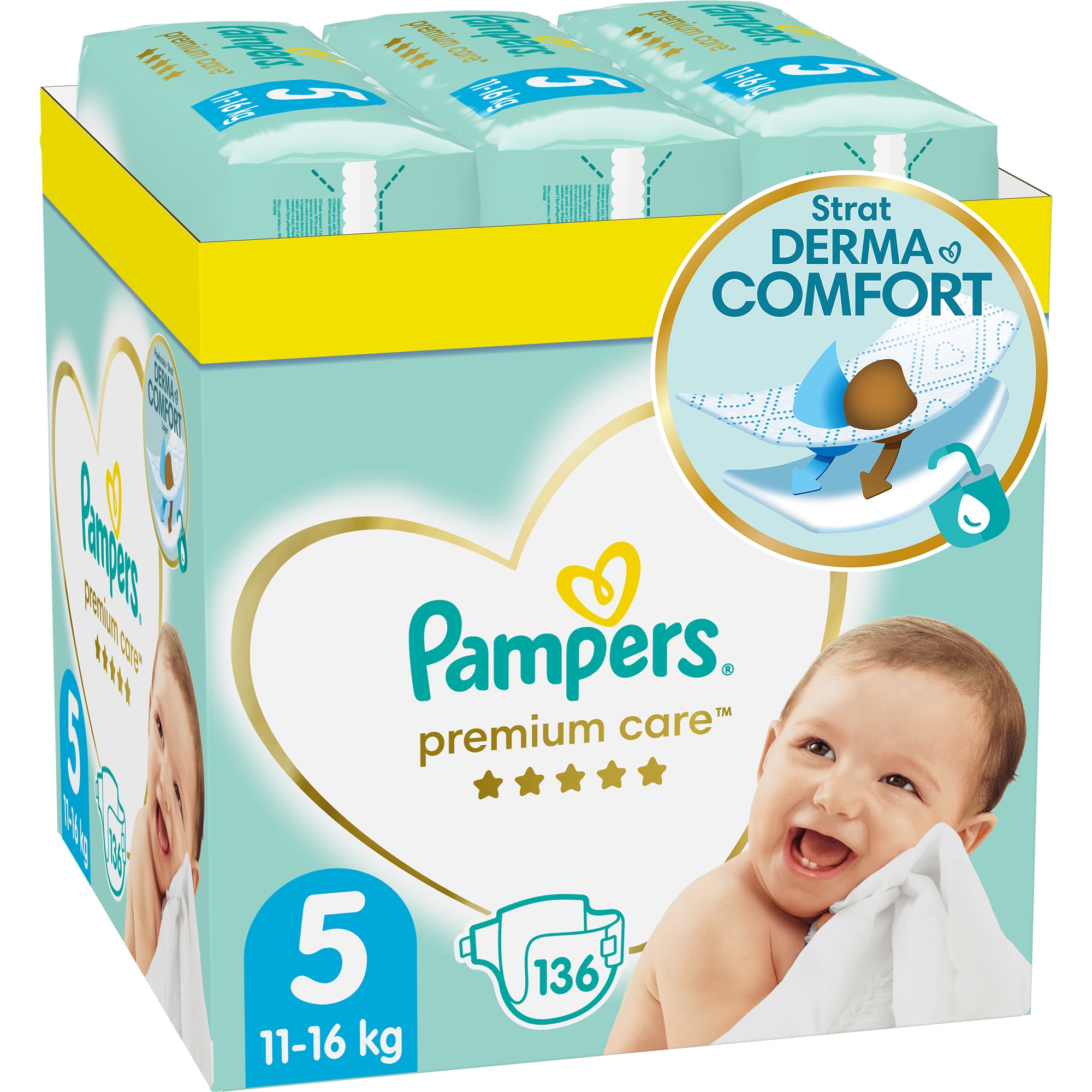 pampers premium care 4 168 ceneo