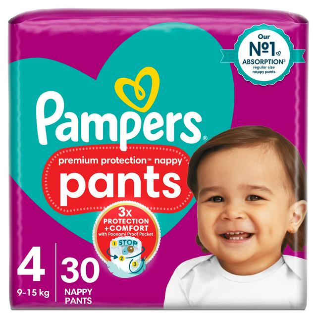 pampers pomarańczowej