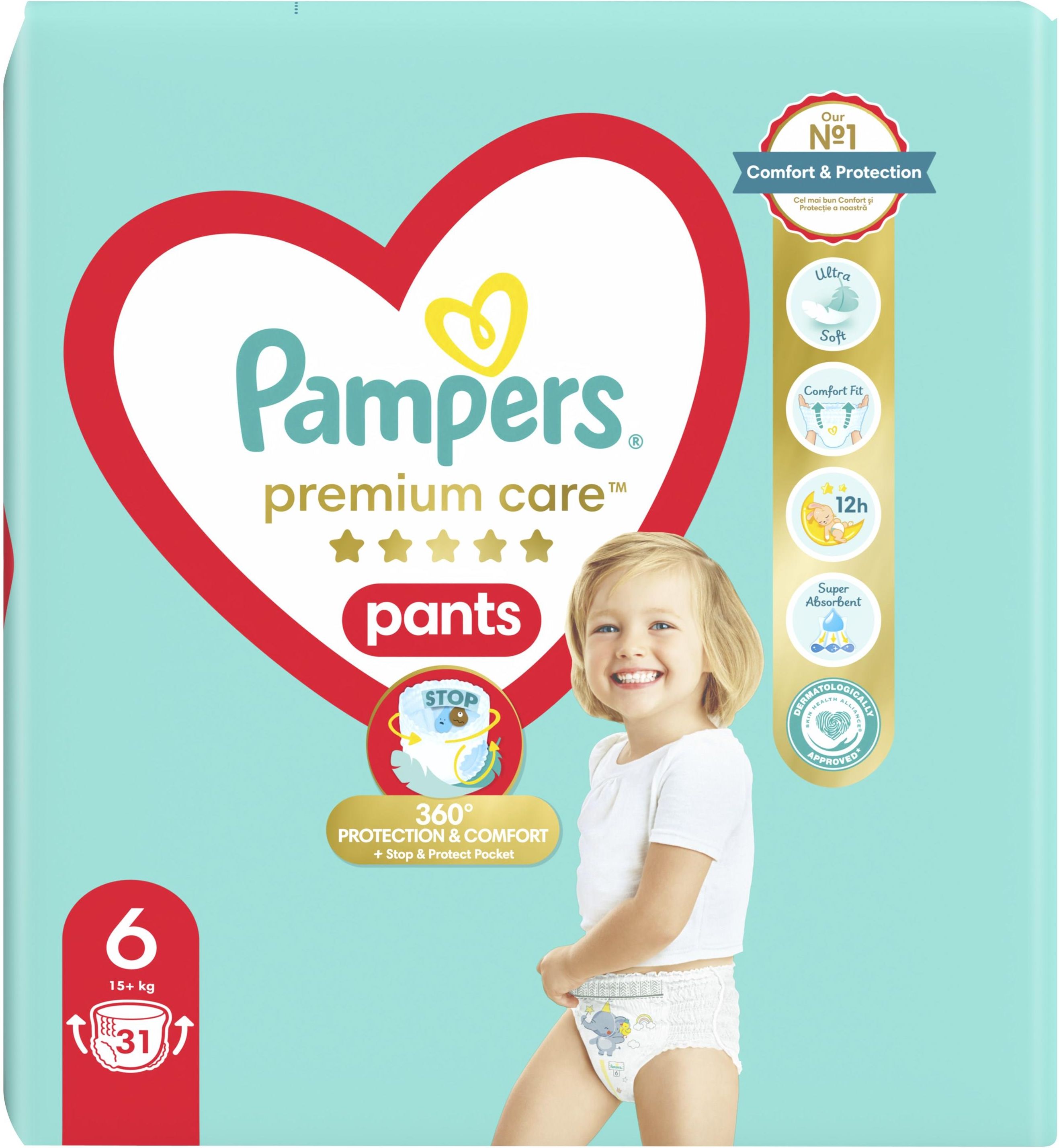 pampers a pieluszka