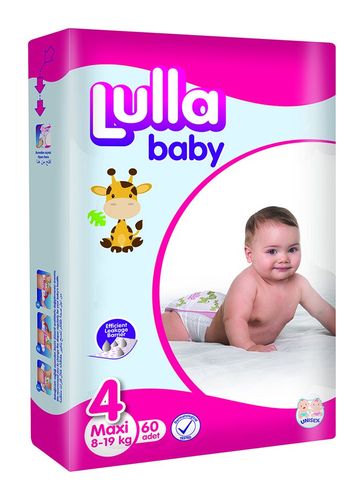 lidl lupilu pieluchy 4+