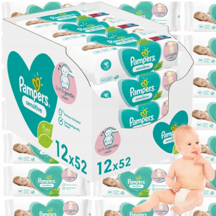 promocja pampers 5