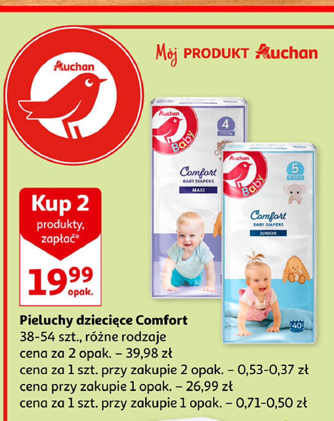 rossmann pieluchy pampers 0