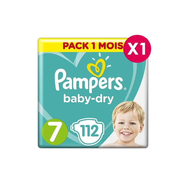 pudelko box pampers