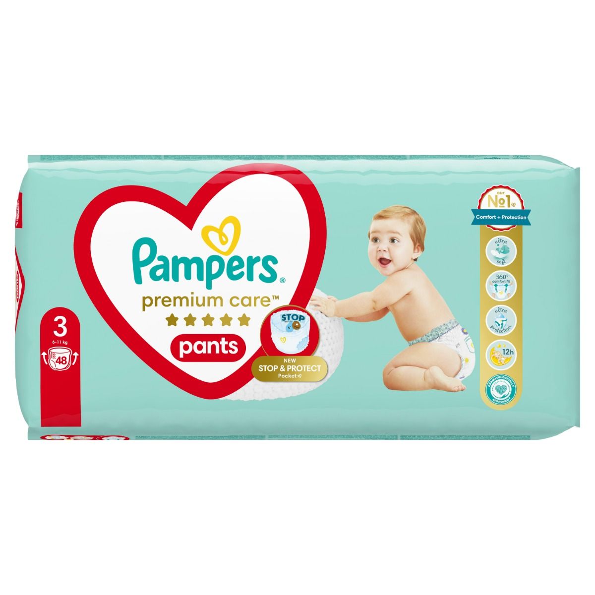 pampers monthly pack 4