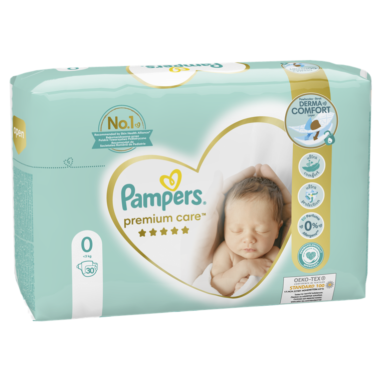 pieluchomajtki pampers care 4