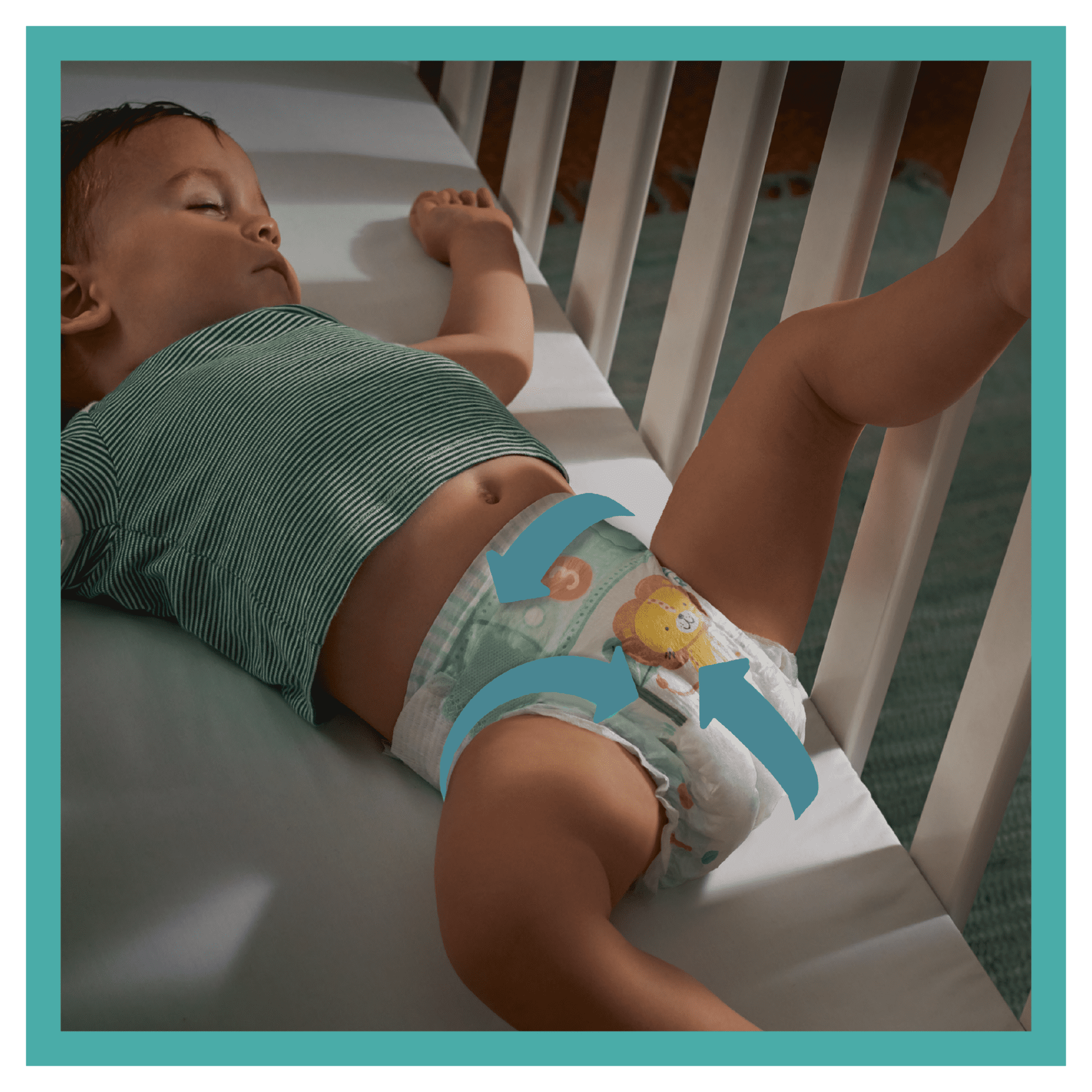 pampers 3 active baby dry 74