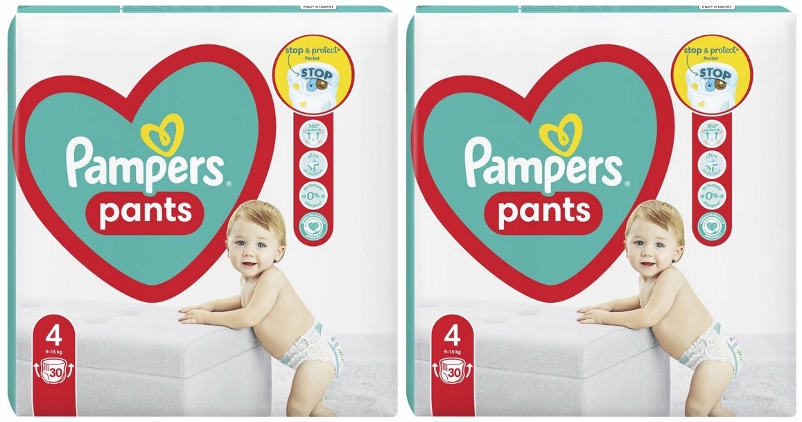 pampers 4 biedronka cena