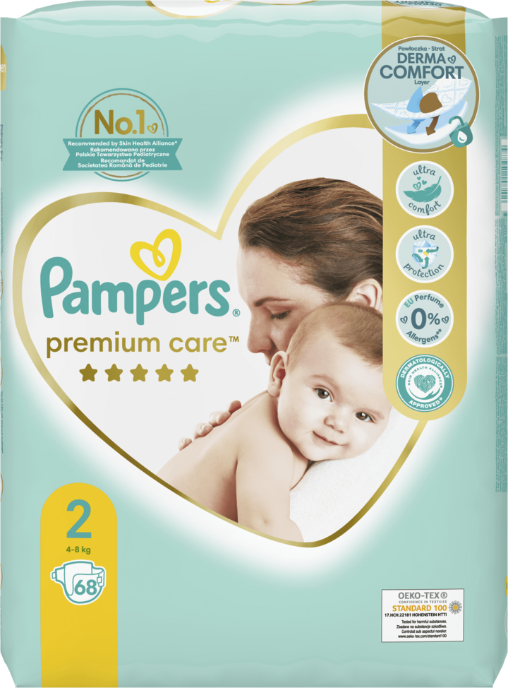 pampers jakie wybrać