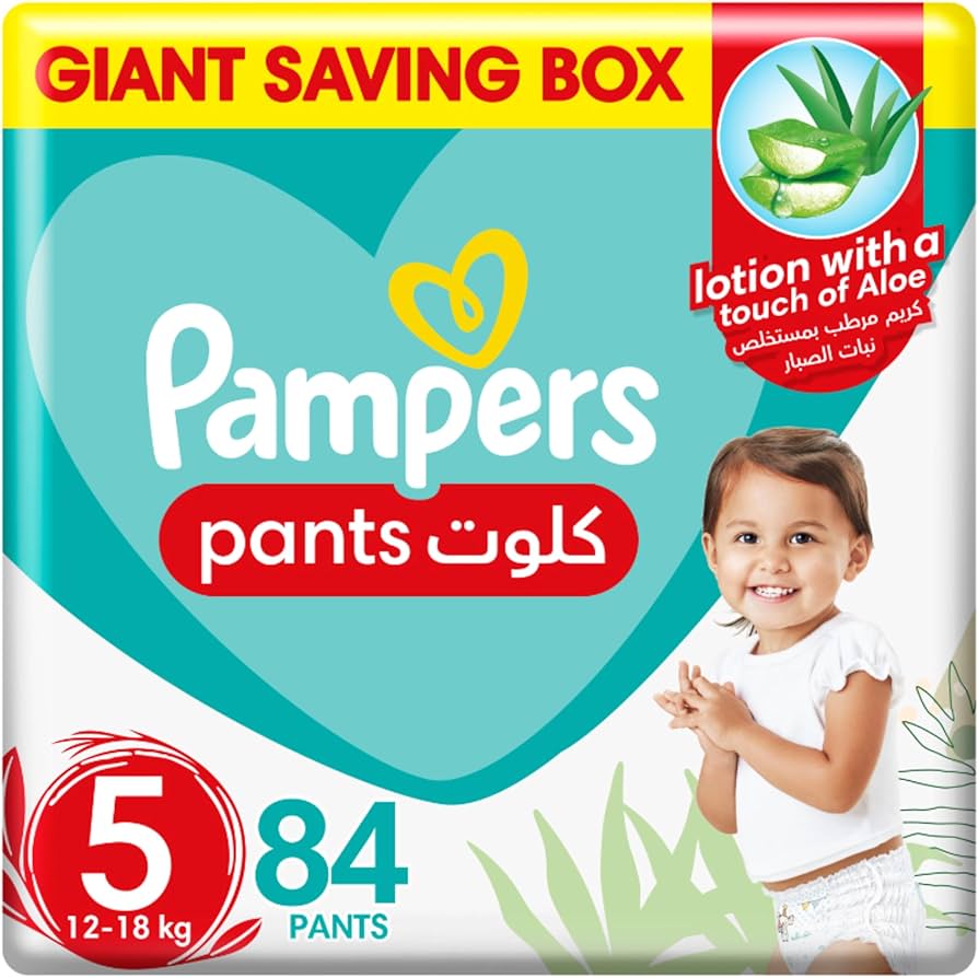 pampers pants 4 176 ks