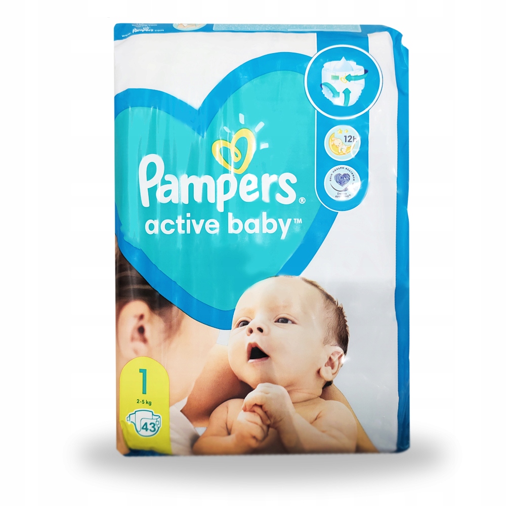 pampers active baby dry