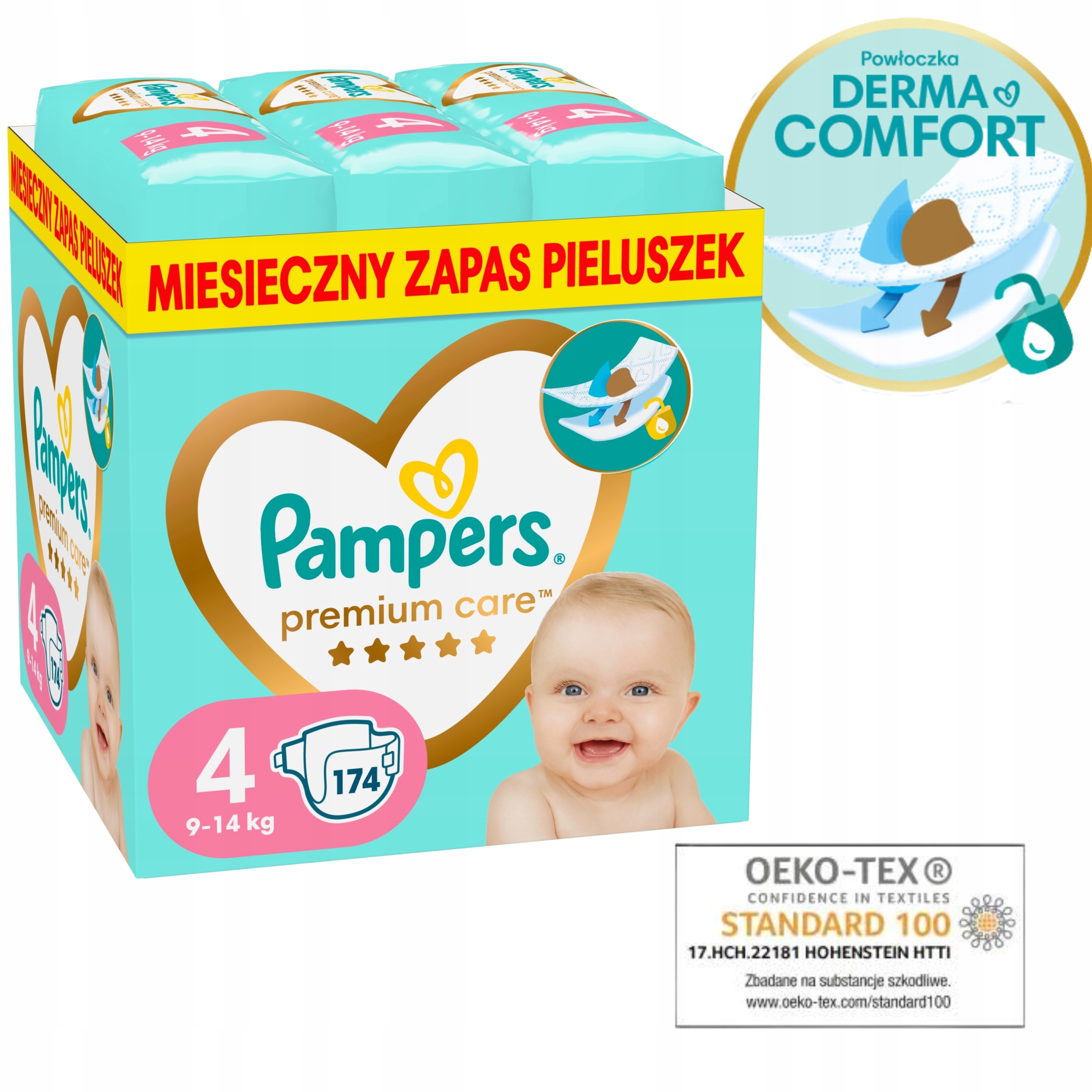 pieluchy pampers new baby dry 2 mini