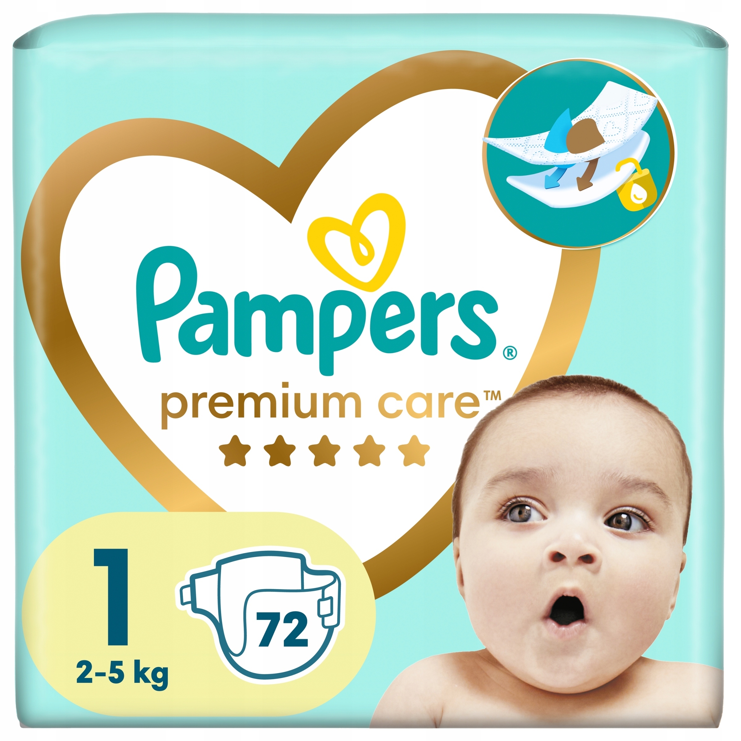 pampers niezwykłe maluchy