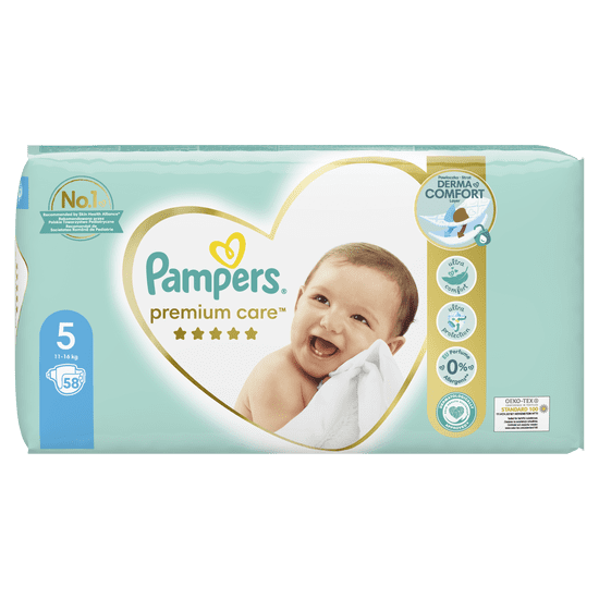 trixie pieluchy pampers xxl