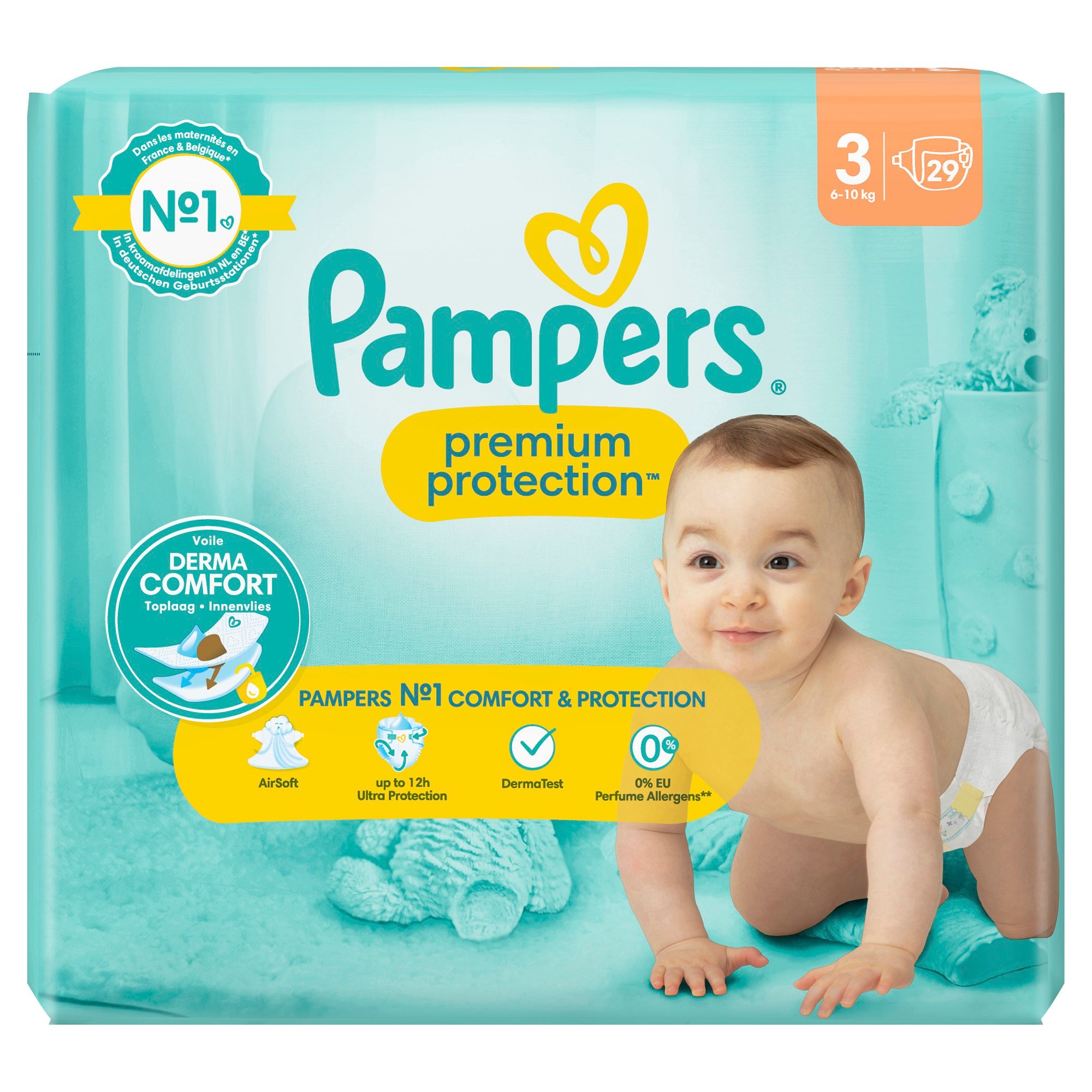 allegro pieluchy pampers 2