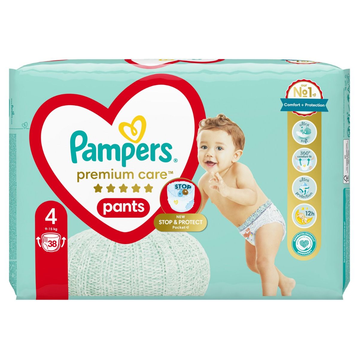 pampers pieluchy 6