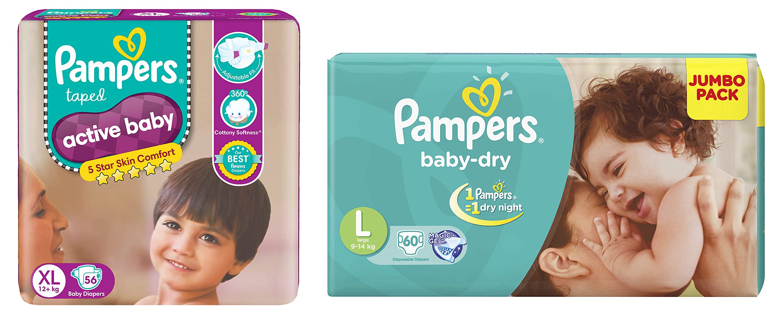 pieluchy pampers 2 w biedronce