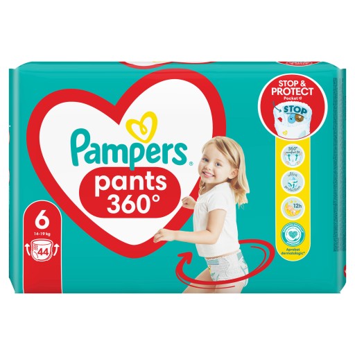 pampers rozmiar 3 ile kg