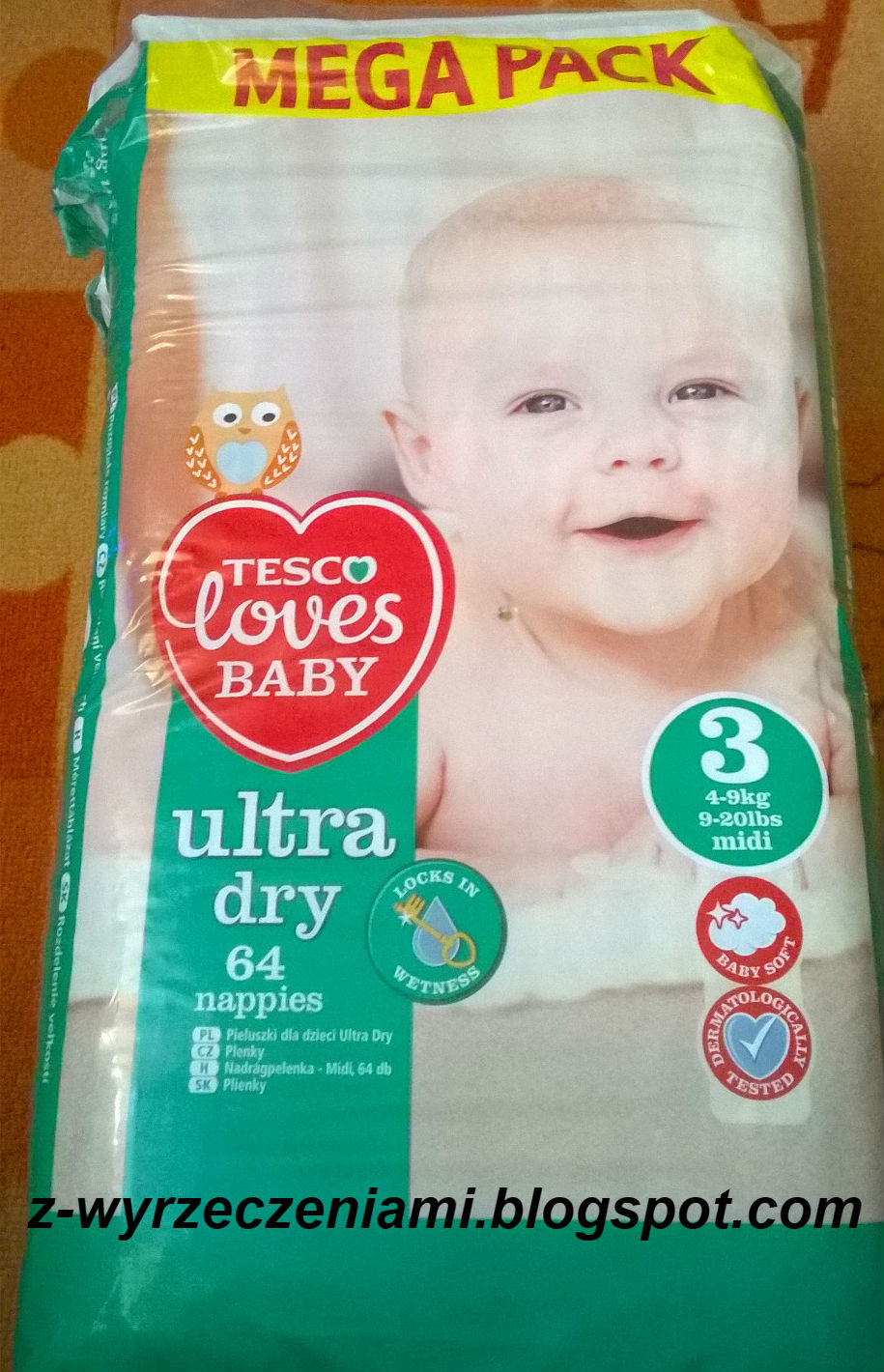 pampers new beby dry 76