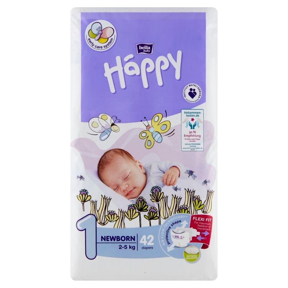 pielychy pampers care 2