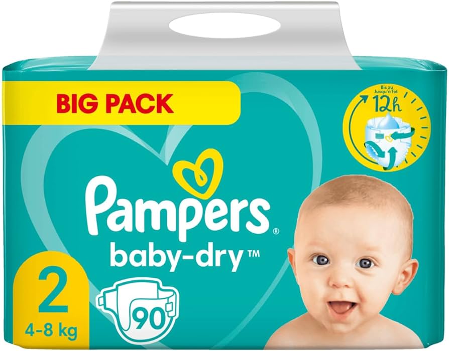 pieluchomajtki pampers 6 opia po polsku