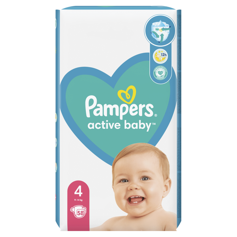 pampers pomarańczowe opinie