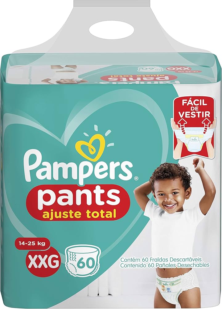 pampers actibe baby 2