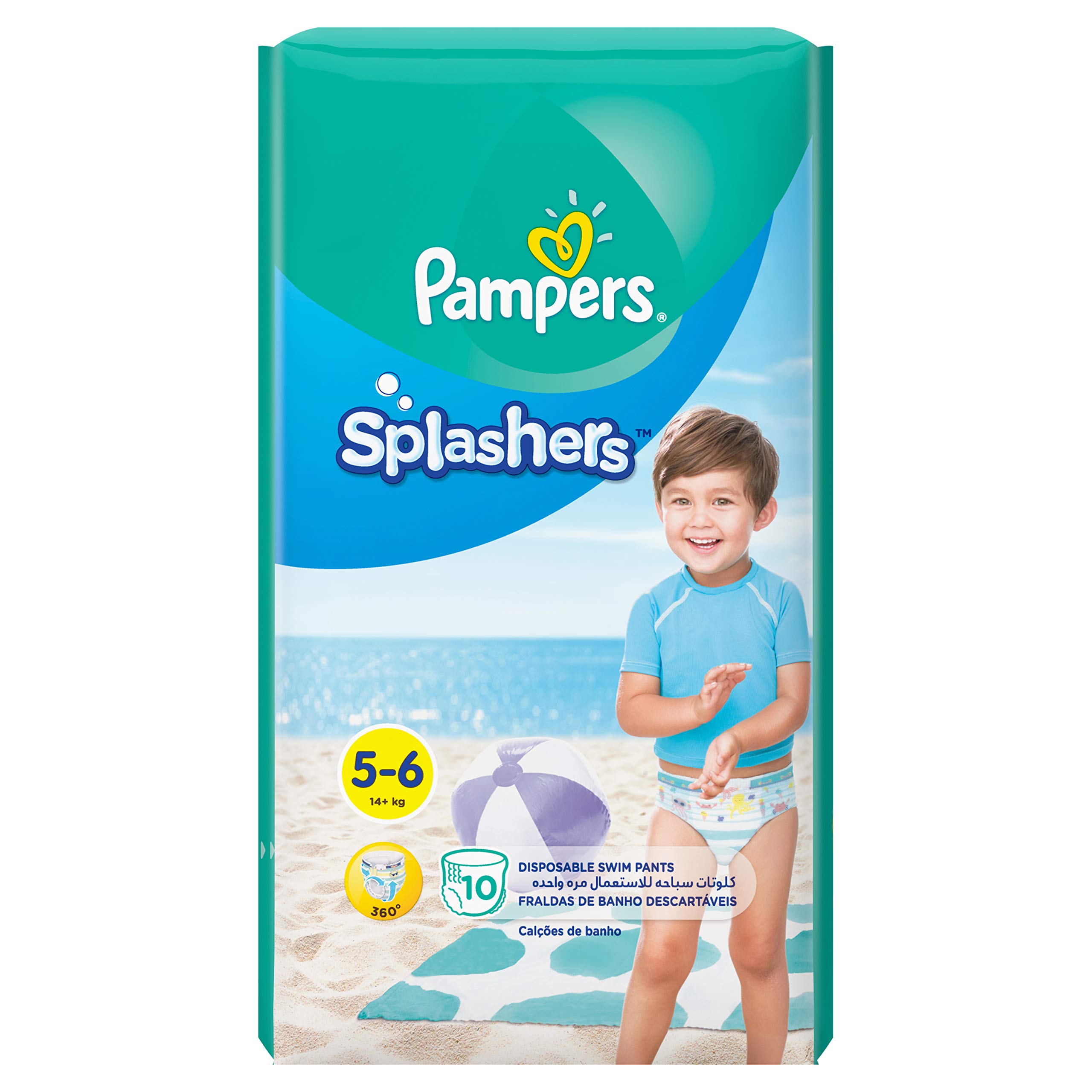 pampers pudelko chustki