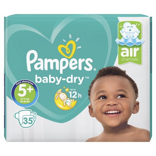 auchan promocje pampers