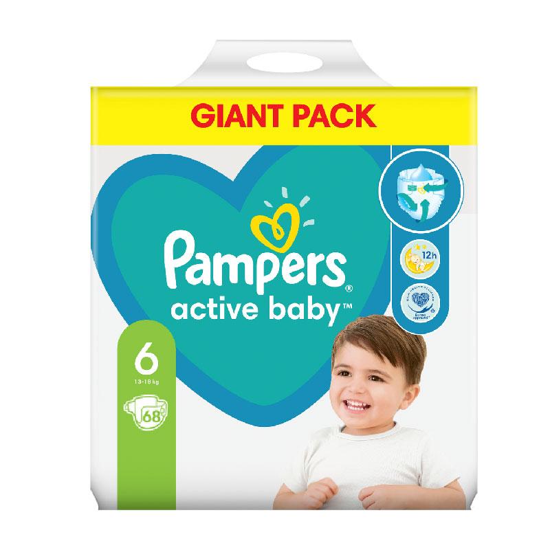 pampers new baby dry 1 biedronka