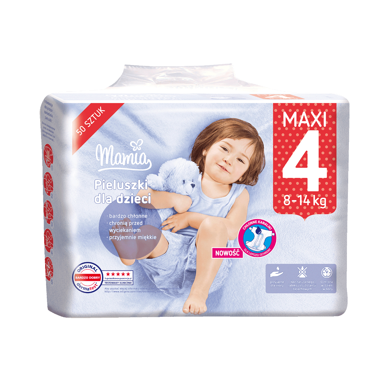 rossmann pieluchy pampers 1