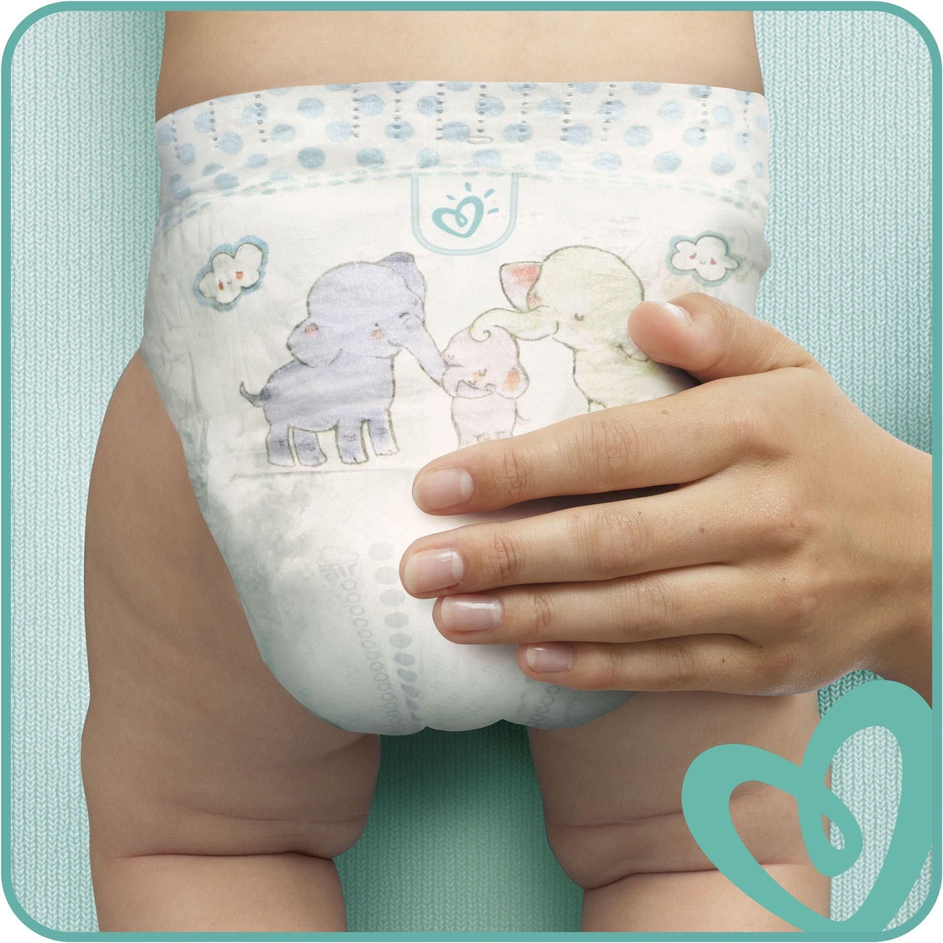 pampers premium care pieluchy 1 new baby 2-5 kg