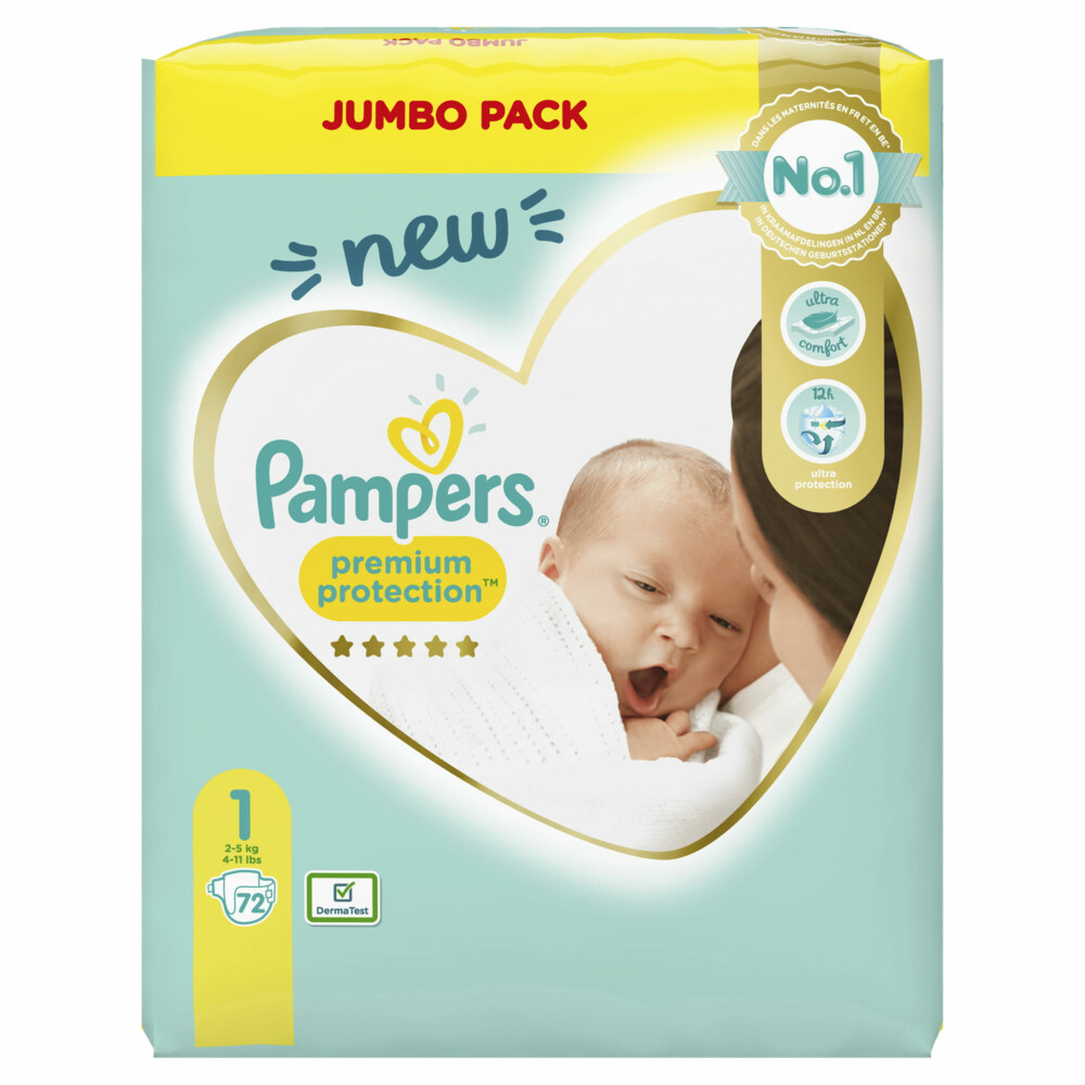 pampers wodny