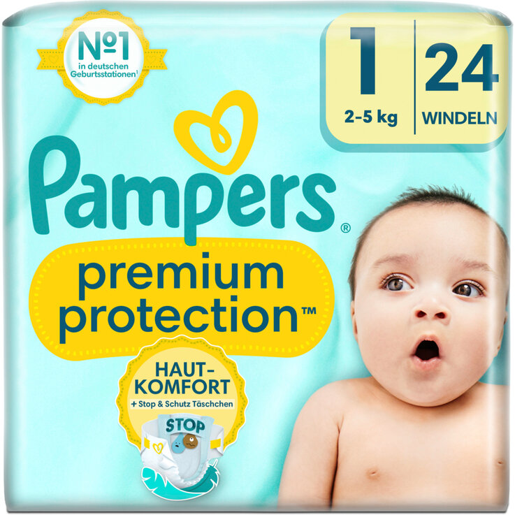 biedronka pampers premium care