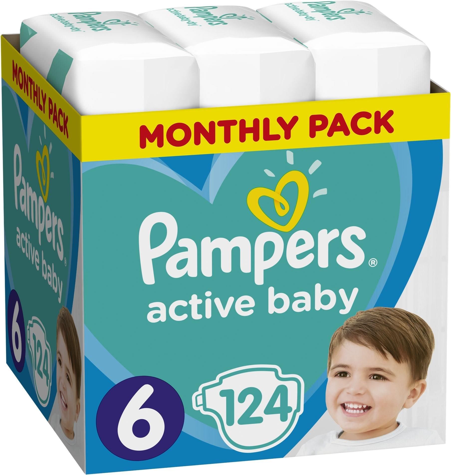 pampers chusteczki czytamy etykiety